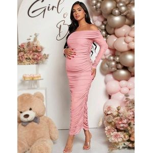 Maternity Fashion Dress 🤰